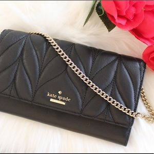 Kate Spade Briar Quilted Wristlet Mirror Wallet